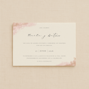 Invitación Bruma